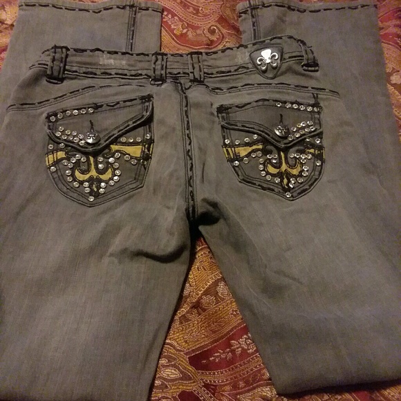 rock angel denim